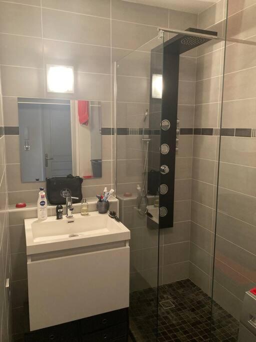 Apartamento Magnifique Studio Tout Equipe Classe 2 Etoiles Saint-Leu Exterior foto